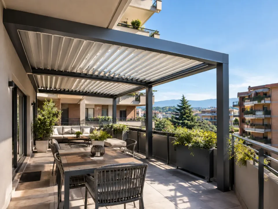 pergotenda-bioclimatica-condominio-pergo-tenda-bio-climatica-tenda-pensilina-copertura-condominio-condominiale-terrazzo-balcone
